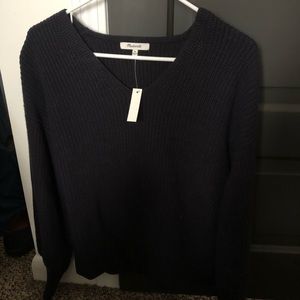 Madewell sweater